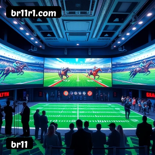 Aplicativo móvel br11 para iOS e Android