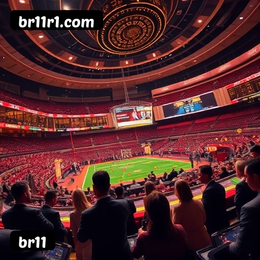 Apostas futebol ao vivo br11 - odds competitivas